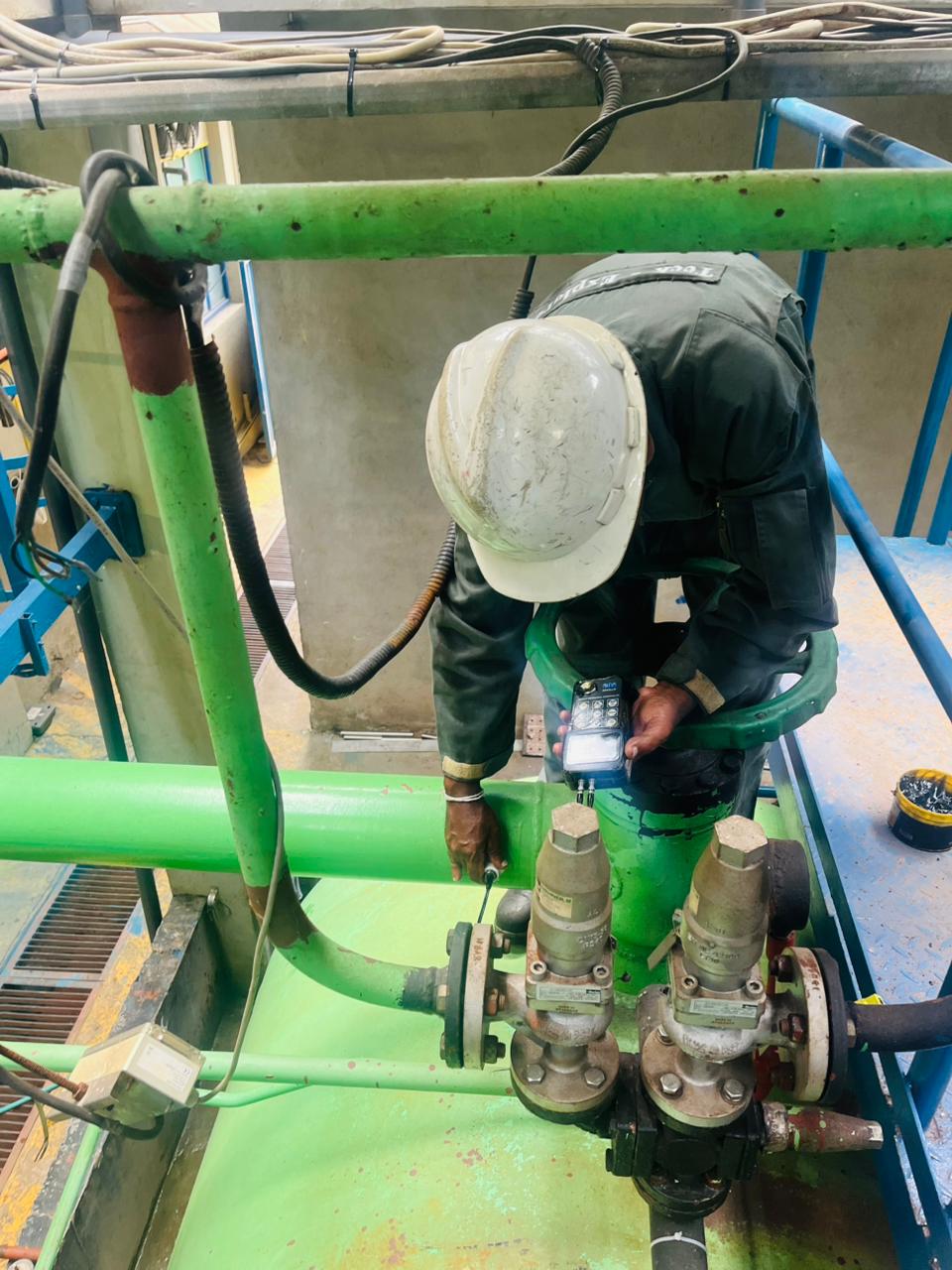 Ultrasonic weld inspection