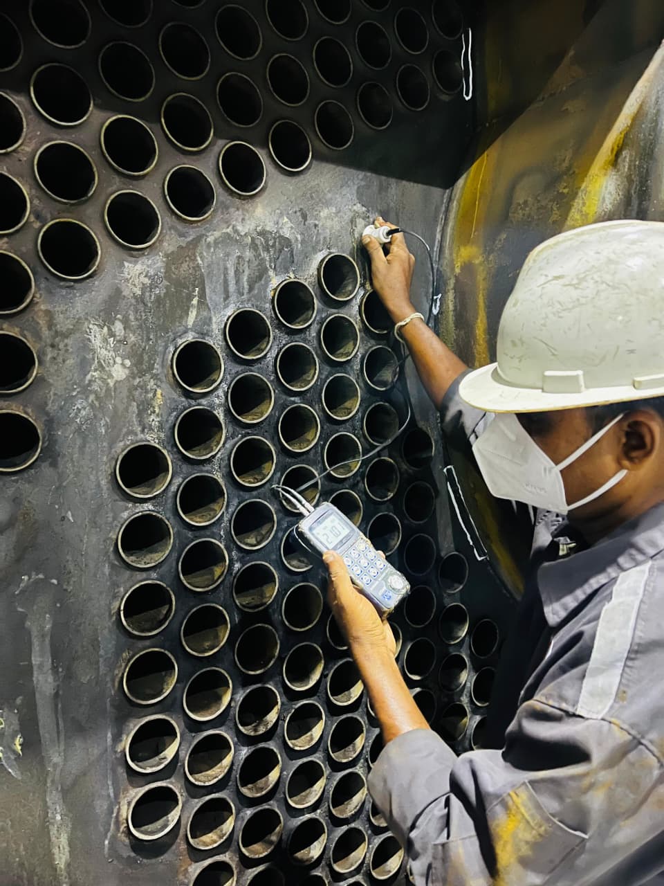 Certified NDT Inspection Engineer
