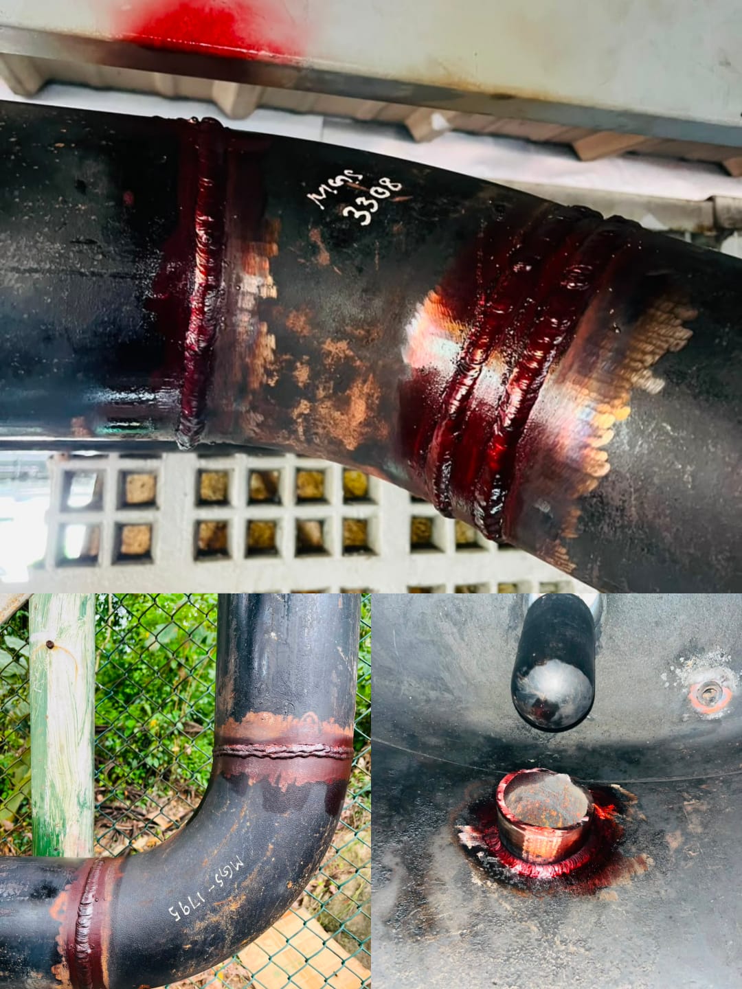 NDT Inspection of Newly Fabricated Shell Weld