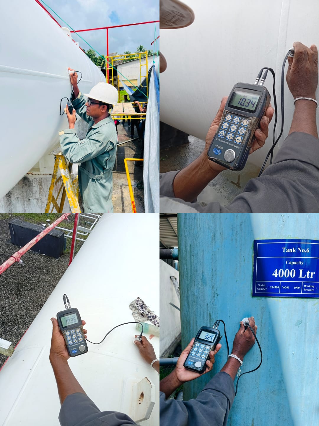 UTG for Fuel Distribution Pipelines